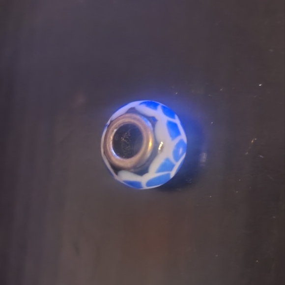 HP🔥🔥Pandora 2 Glass Murano  Charms - Picture 9 of 11